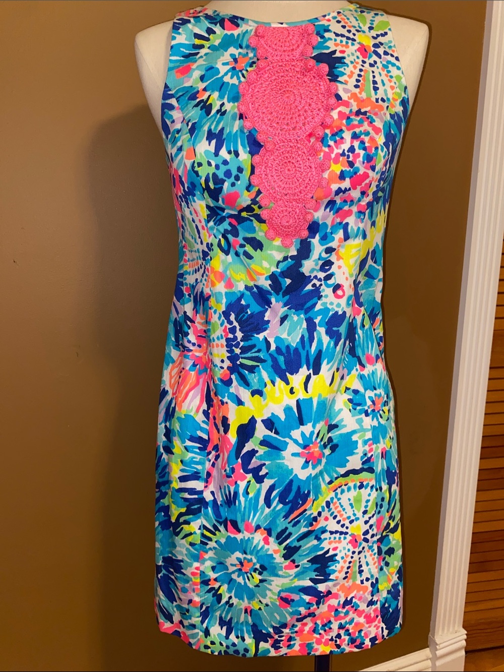 NWT Lilly Pulitzer Adara Shift Dress